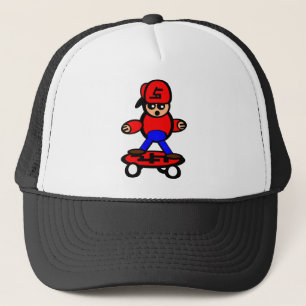 Gorra De Camionero Niño del monopatín