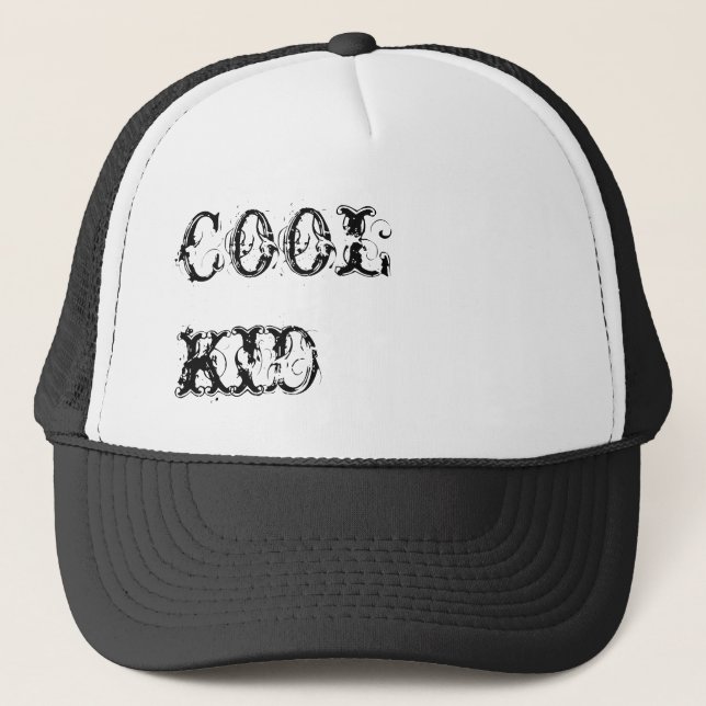 GORRA DE CAMIONERO NIÑO FRESCO (Anverso)