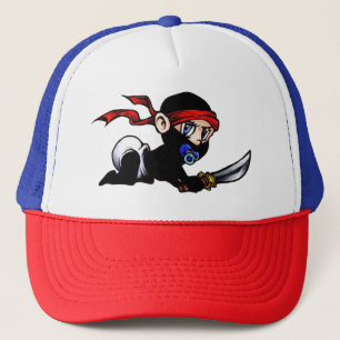 Gorra De Camionero Niño Ninja Infante Ninjutsu