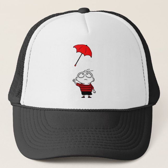 Gorra De Camionero Niño Paro (Anverso)