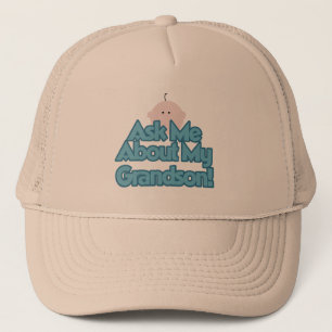 Gorra De Camionero Niño pregunta por mis camisetas y regalos para mi