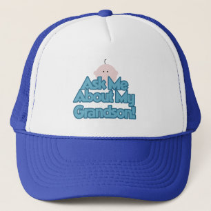 Gorra De Camionero Niño pregunta por mis camisetas y regalos para mi