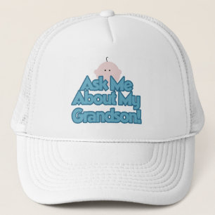 Gorra De Camionero Niño pregunta por mis camisetas y regalos para mi