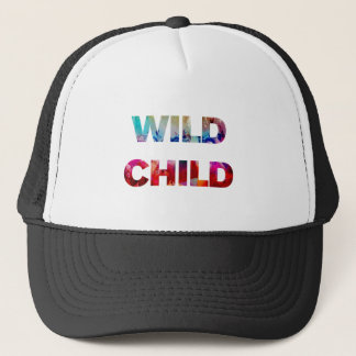 Gorra De Camionero Niño salvaje