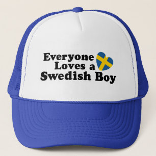 Gorra De Camionero Niño sueco
