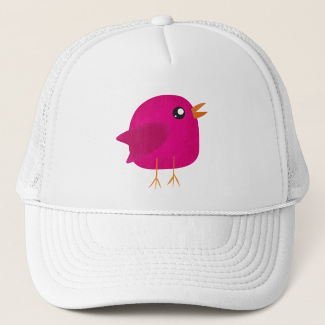 Gorra De Camionero Niños adorables pájaros (Anverso)