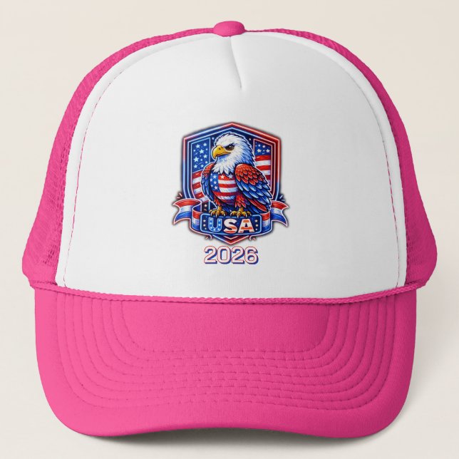 Gorra De Camionero Niños de EE. UU. (Anverso)