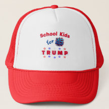 Niños de escuela para TRUMP 01