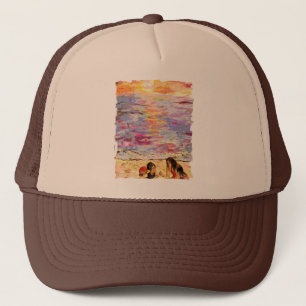 Gorra De Camionero niños de playa