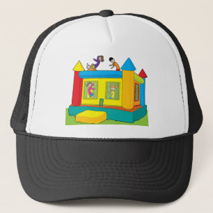 Gorra De Camionero Niños del castillo de la despedida