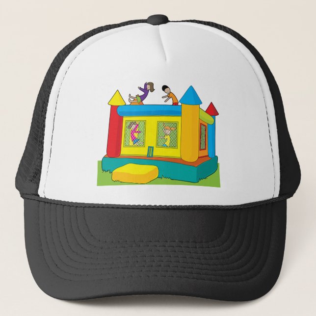 Gorra De Camionero Niños del castillo de la despedida (Anverso)