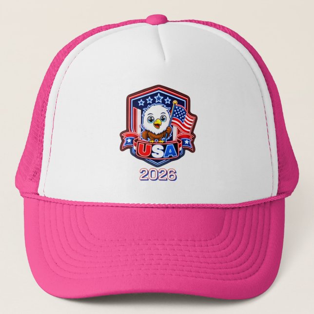 Gorra De Camionero Niños EEUU (Anverso)