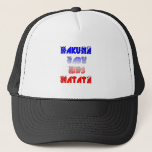 Gorra De Camionero Niños franceses Hakuna Matata.png