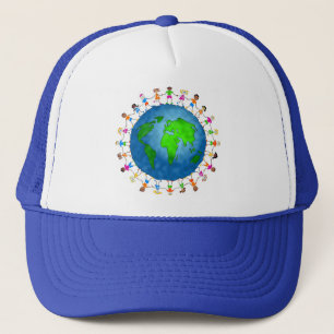Gorra De Camionero Niños globales