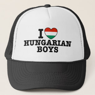 Gorra De Camionero Niños húngaros