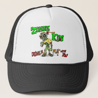 Gorra De Camionero Niños zombis