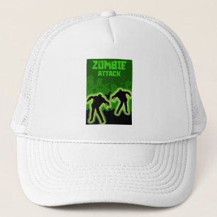 Gorra De Camionero Niños zombis apocalípticos