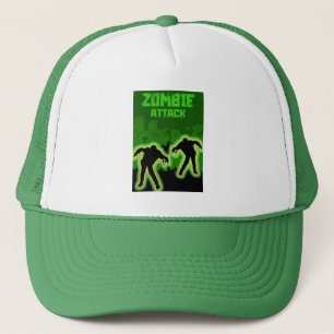Gorra De Camionero Niños zombis apocalípticos