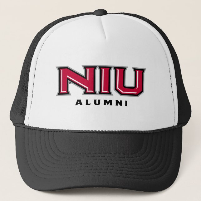 Gorra De Camionero NIU Alumni (Anverso)