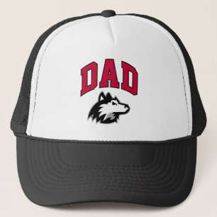 Gorra De Camionero NIU Huskies Dad