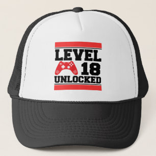 Gorra De Camionero Nivel 18 desbloqueado