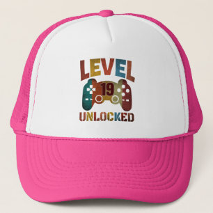 GORRA DE CAMIONERO NIVEL 19 DESBLOQUEADO
