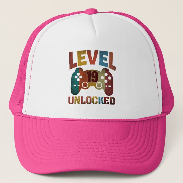 GORRA DE CAMIONERO NIVEL 19 DESBLOQUEADO (Anverso)