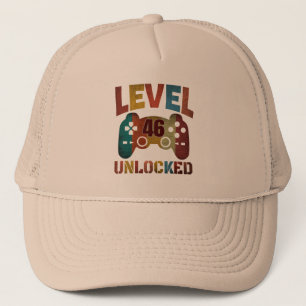 GORRA DE CAMIONERO NIVEL 46 DESBLOQUEADO