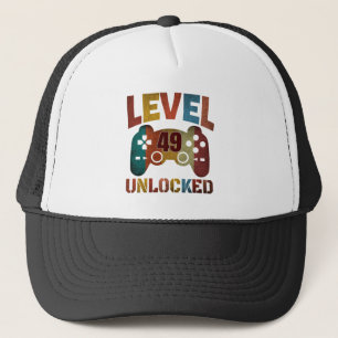 GORRA DE CAMIONERO NIVEL 49 DESBLOQUEADO  