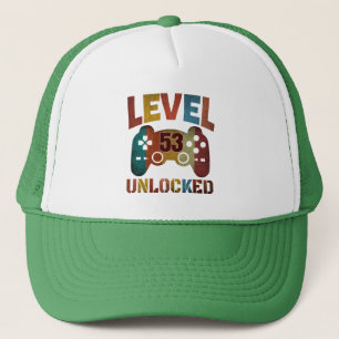 GORRA DE CAMIONERO NIVEL 53 DESBLOQUEADO