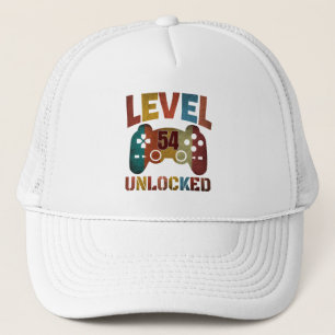 GORRA DE CAMIONERO NIVEL 54 DESBLOQUEADO