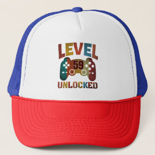 GORRA DE CAMIONERO NIVEL 59 DESBLOQUEADO