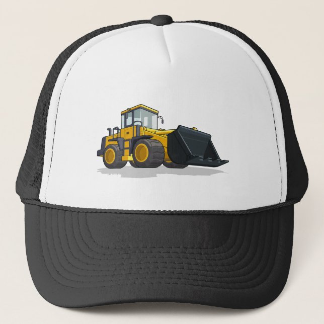 Gorra De Camionero Niveladora (Anverso)