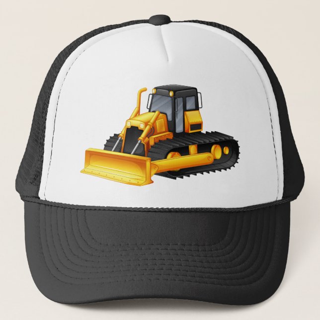 Gorra De Camionero Niveladora (Anverso)
