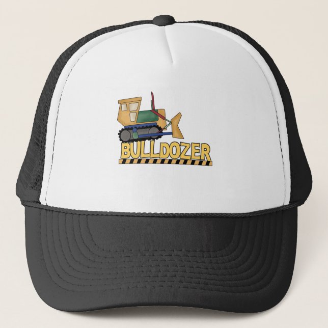 Gorra De Camionero Niveladora (Anverso)