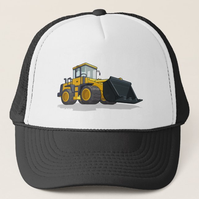 Gorra De Camionero Niveladora (Anverso)