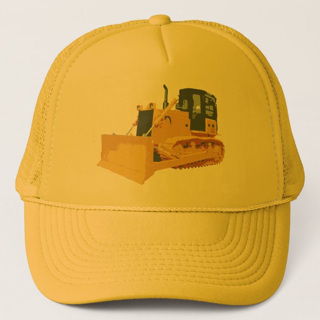 Gorra De Camionero Niveladora impresionante (Anverso)