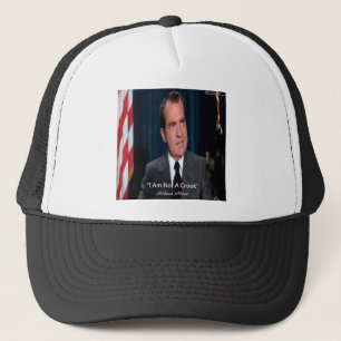 Gorra De Camionero Nixon Y No Una Cita Crook