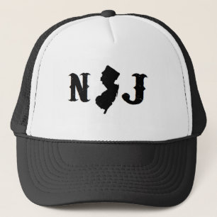 GORRA DE CAMIONERO NJ 'NEW JERSEY ALL DAY'