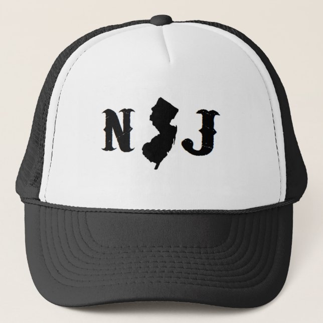 GORRA DE CAMIONERO NJ 'NEW JERSEY ALL DAY' (Anverso)