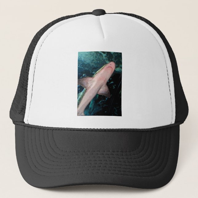 Gorra De Camionero NJ Shark CB (Anverso)
