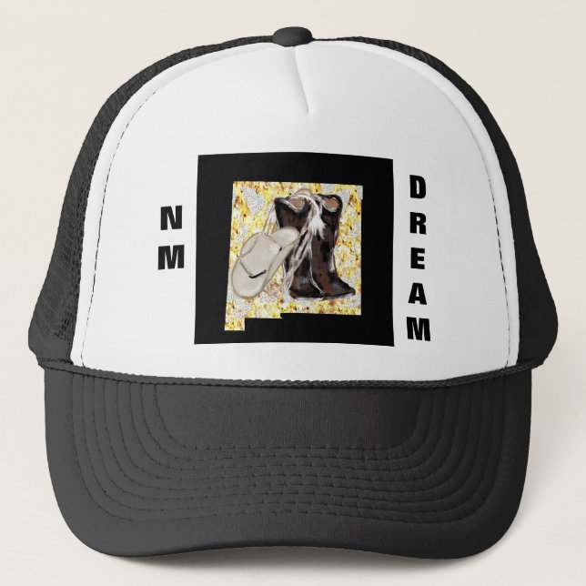 GORRA DE CAMIONERO NM DREAM (Anverso)