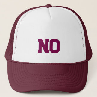 GORRA DE CAMIONERO NO