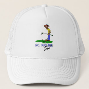 Gorra De Camionero No. 1 Golfer Dad