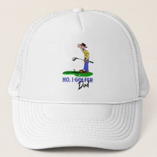 Gorra De Camionero No. 1 Golfer Dad