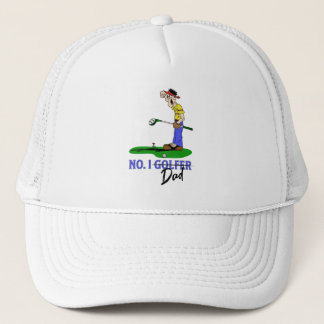 Gorra De Camionero No. 1 Golfer Dad