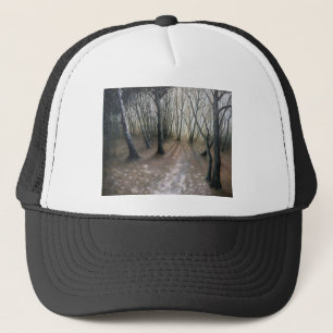 Gorra De Camionero No.2 - 'Después de la nieve' de Ron McGill.