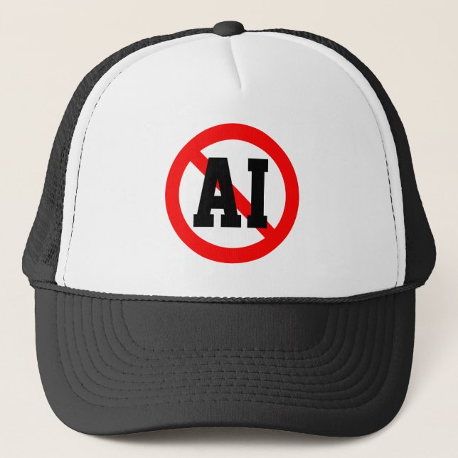 Gorra De Camionero No AI (Anverso)
