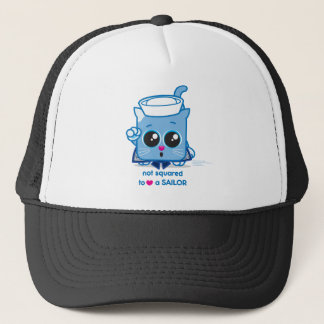 Gorra De Camionero No ajustado PARA AMAR a un marinero