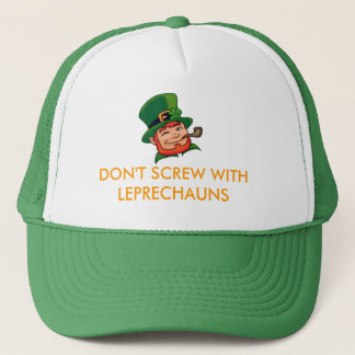 GORRA DE CAMIONERO NO ATORNILLE CON LOS LEPRECHAUNS